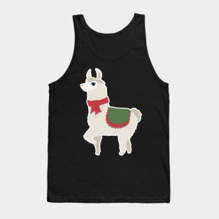 Llama Tank Top